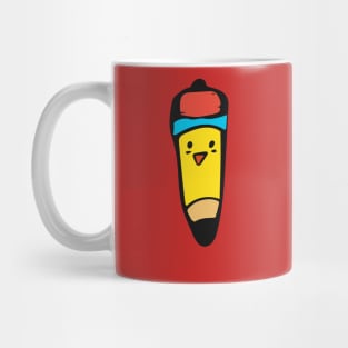 Smiley Pencil Mug